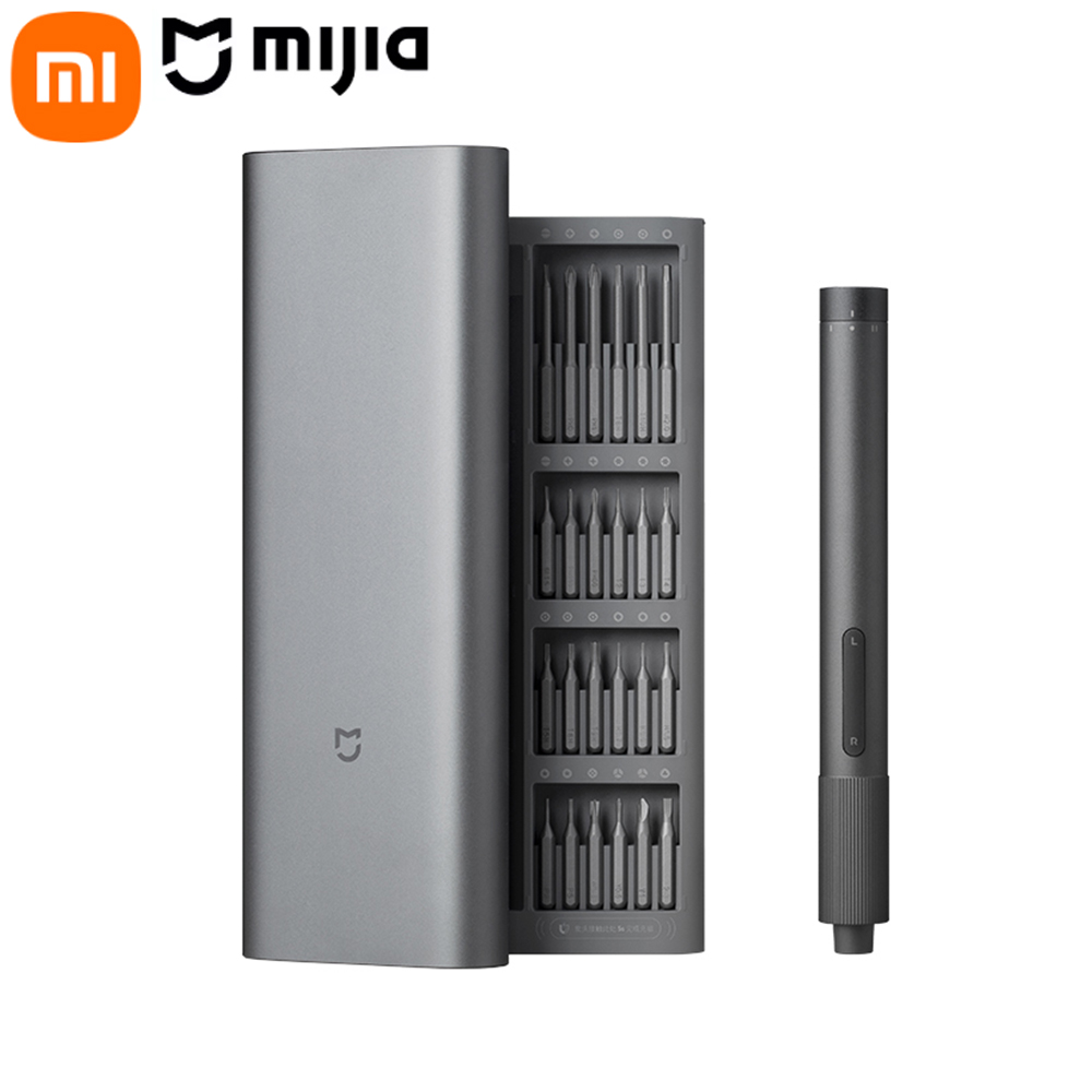 Home Automation Diy Kit - Mijia Electric Precision Screwdriver Kit with
