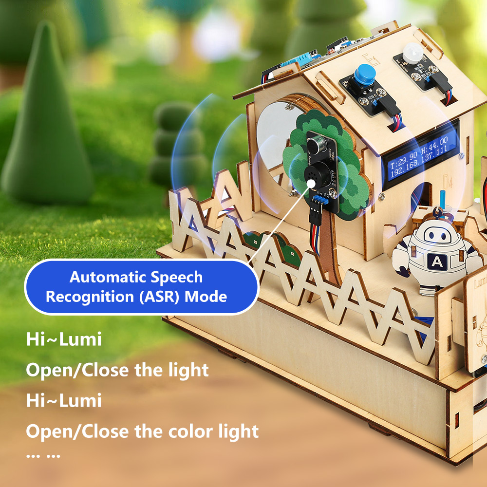 ACEBOTT Smart Home STEM STEAM  - Home Automation With Arduino review and price