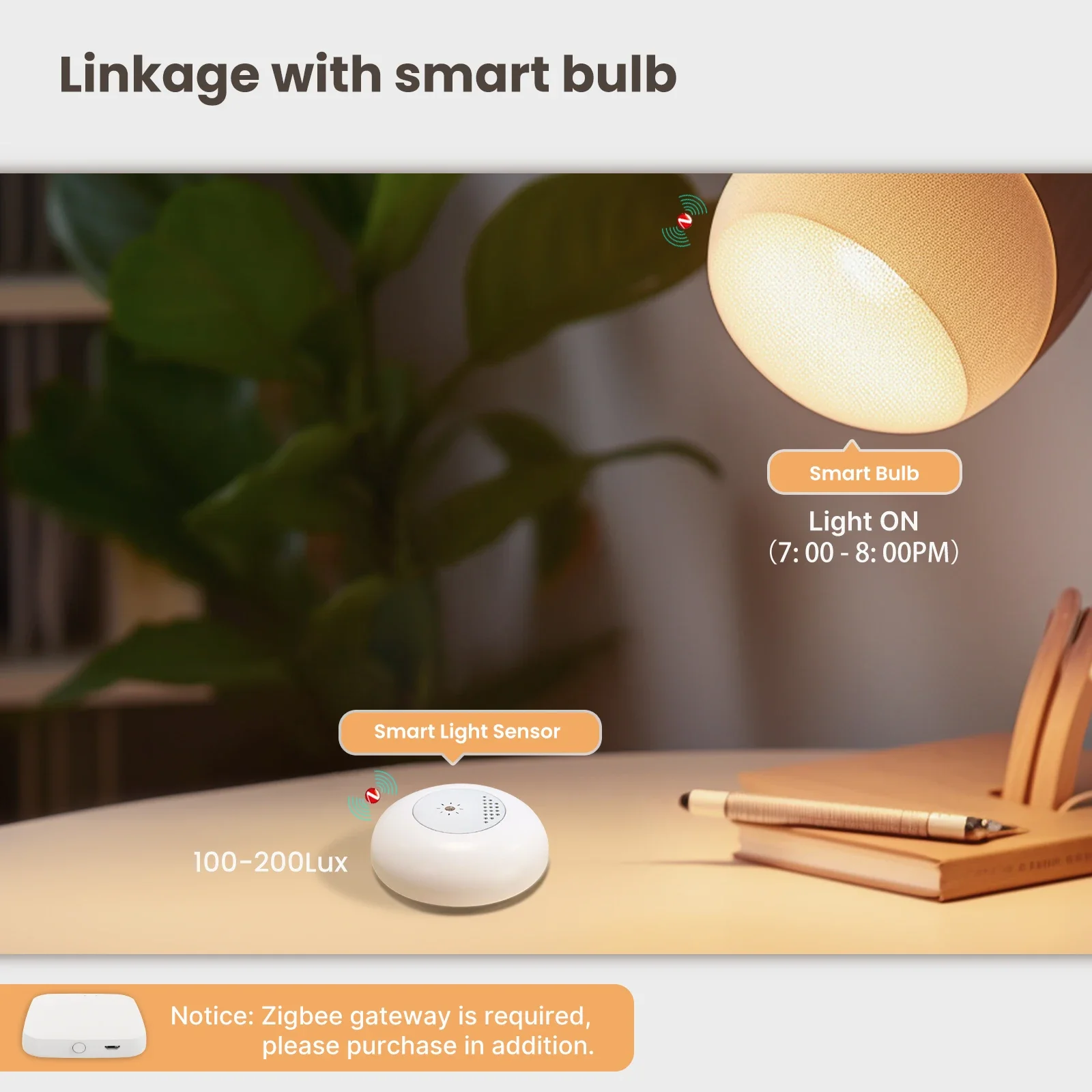 MOES Tuya Zigbee Smart Light S - Home Automation Technology review and price