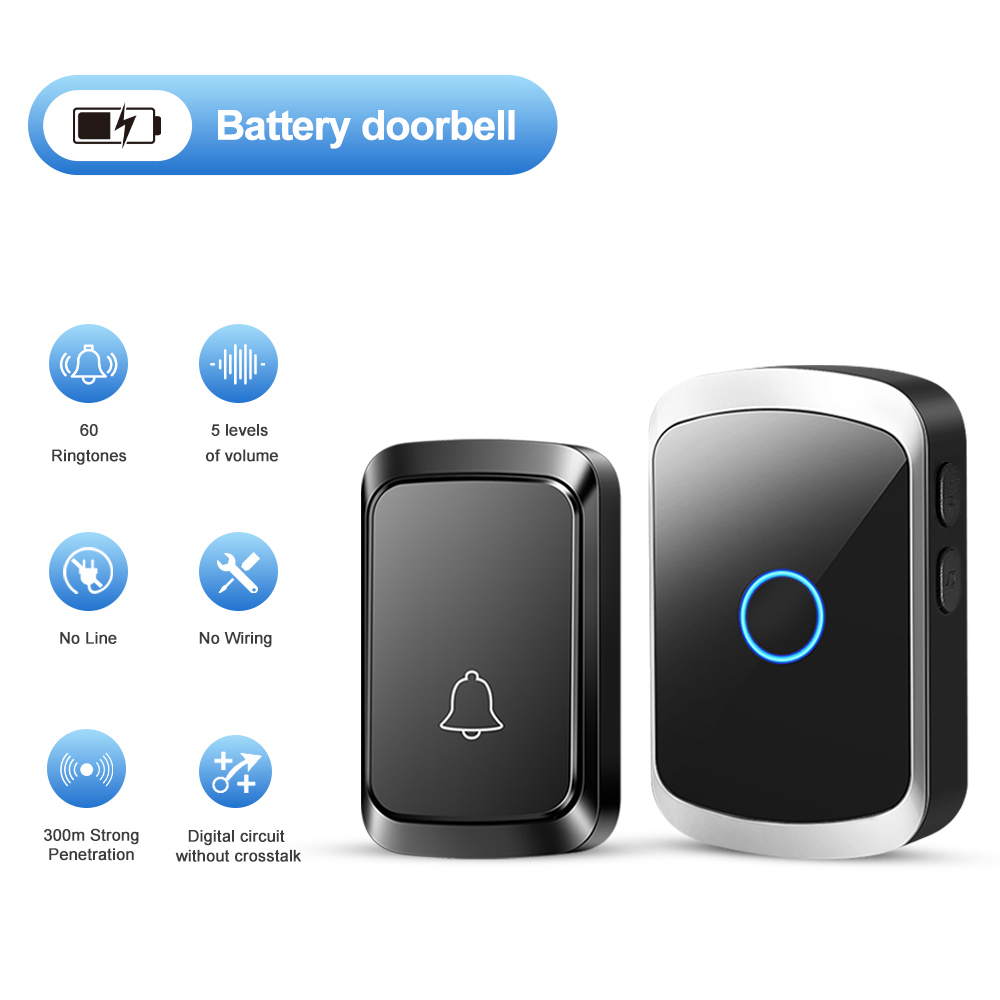 Smart Wireless Doorbell Door C - Smart Home Automation Diy review and price