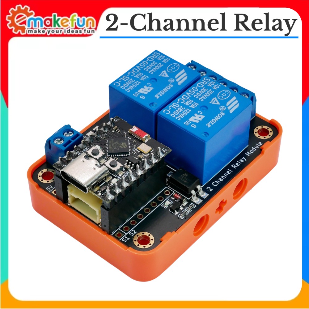 2CH Relay Module Input5V Activ - Home Automation With Arduino review and price