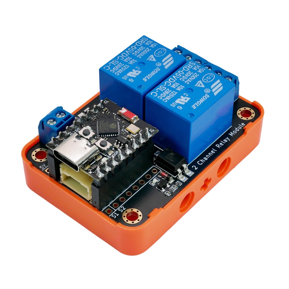 2CH Relay Module Input5V Activ - Home Automation With Arduino review and price