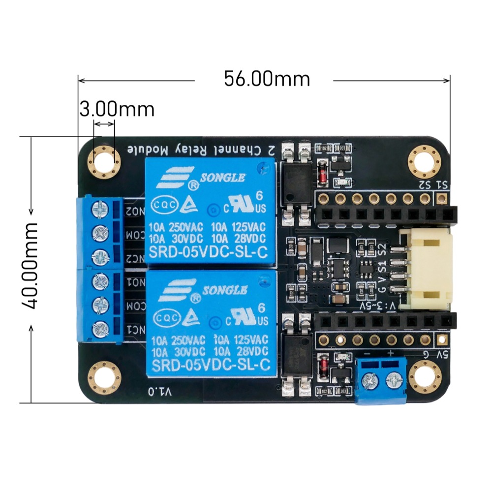 2CH Relay Module Input5V Activ - Home Automation With Arduino review and price