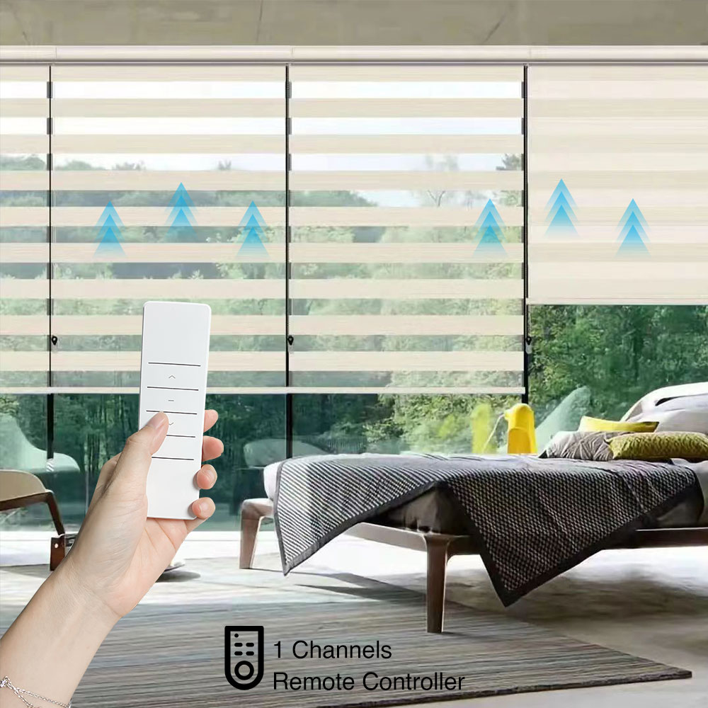 Tuya WiFi Mini Motorize Roller - Home Automation Technology review and price