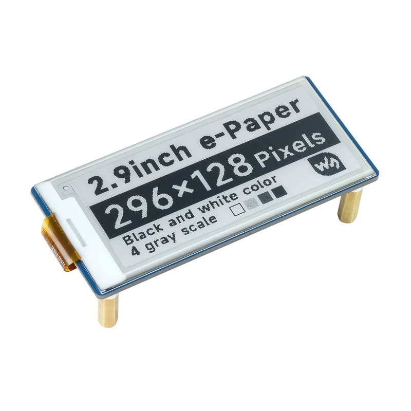 2.9inch E-Paper E-Ink Display  - Display Epaper 2.9 review and price