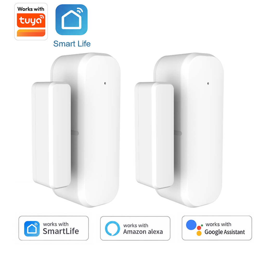 Tuya Wi-Fi Smart Door And Wind - Home Automation Technology review and price