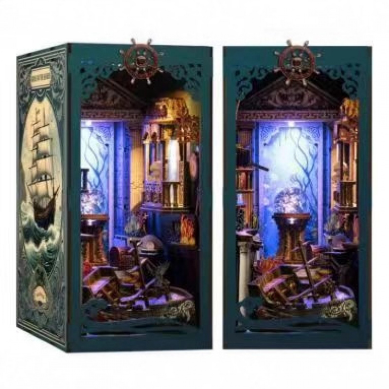 3D Wooden DIY Bookend Puzzle H - Home Automation Diy Kit review and price