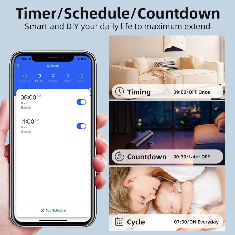 2 Way Control Tuya Mini 16A Wi - Smart Home Automation Diy review and price