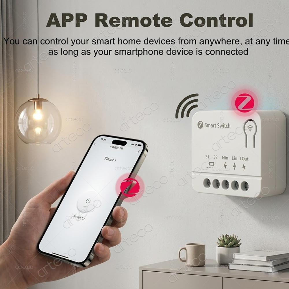 Tuya Zigbee Mini DIY Smart Swi - Smart Home Automation Diy review and price