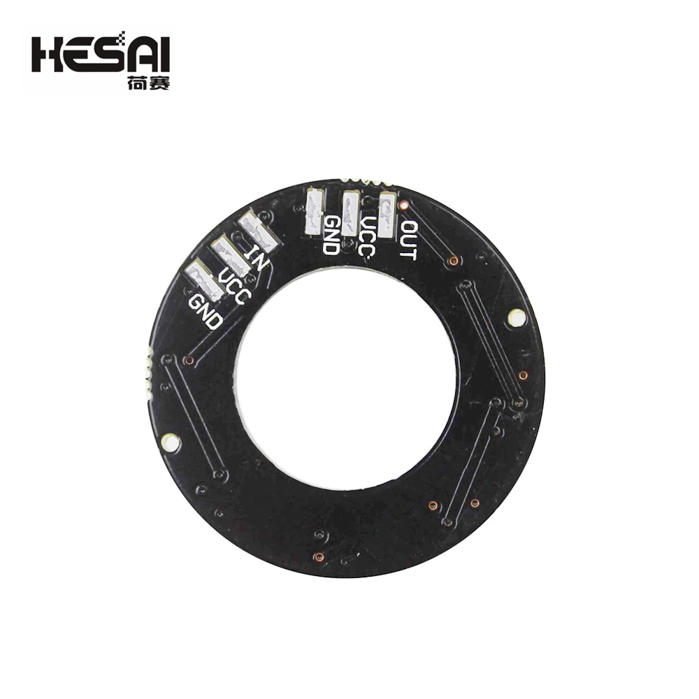 RGB LED Ring Light 8 Bits WS28 - Home Automation Diy Kit review and price