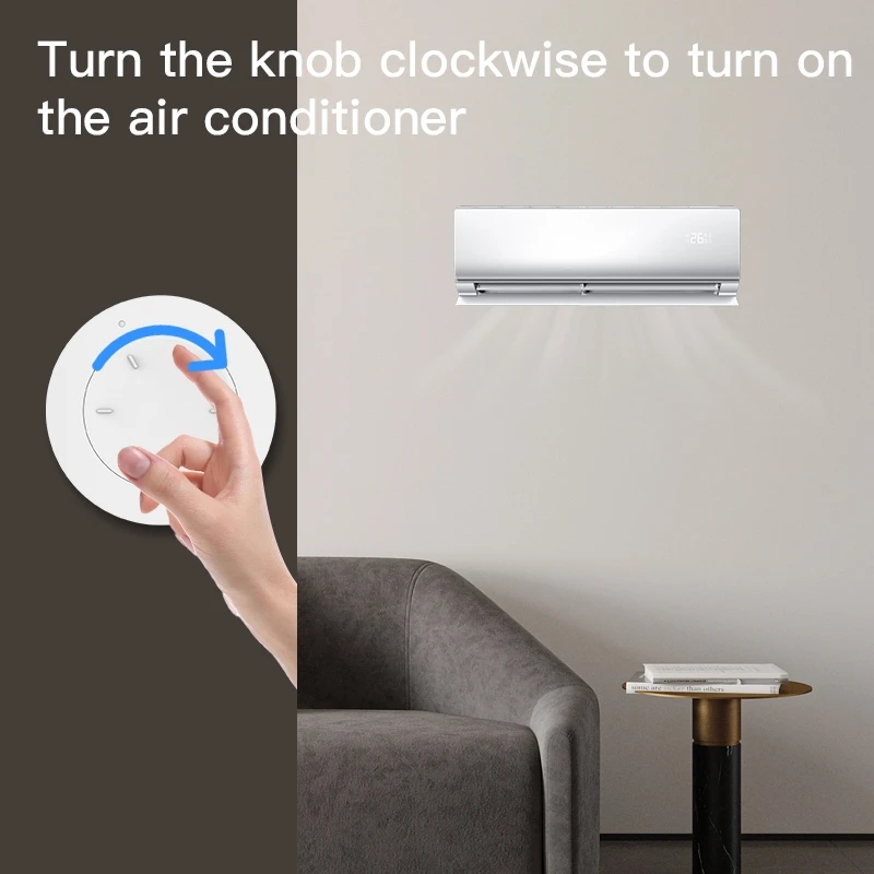 Smart ZigBee Knob Switch Work  - Home Automation Technology review and price