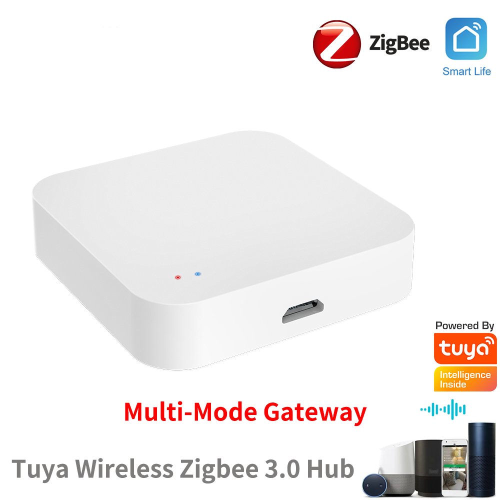 Tuya Zigbee Wireless Hub Gatew - Smart Home Automation Diy review and price