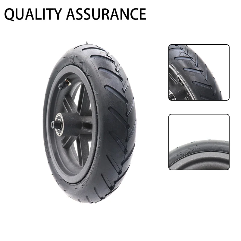 8 1/2x2 Pneumatic Rear Wheel 8 - Xiaomi Hub Mijia Hub review and price