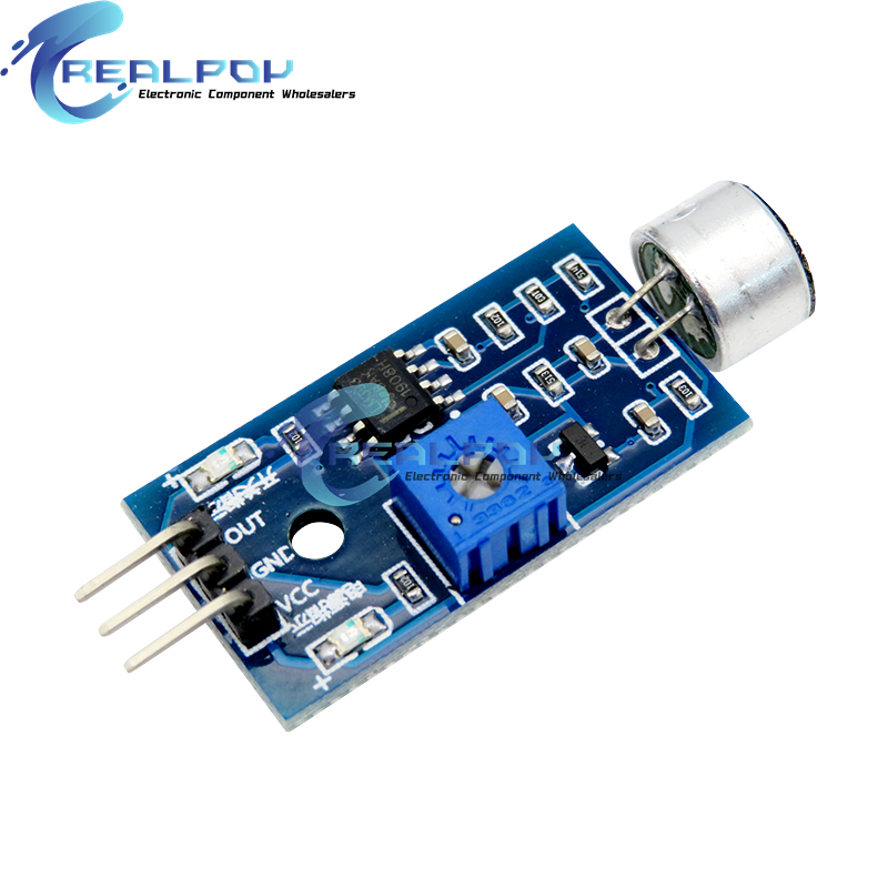 Sound Detection Sensor Module  - Home Automation With Arduino review and price