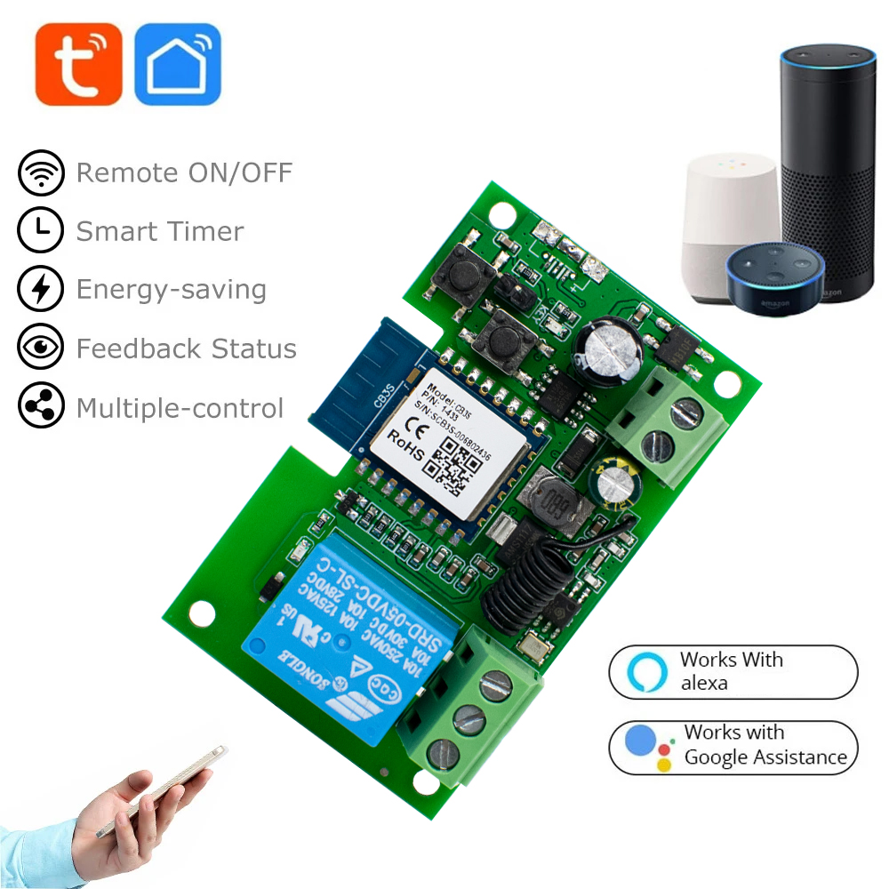 1CH Tuya Smart Remote Control  - Smart Home Automation Diy review and price