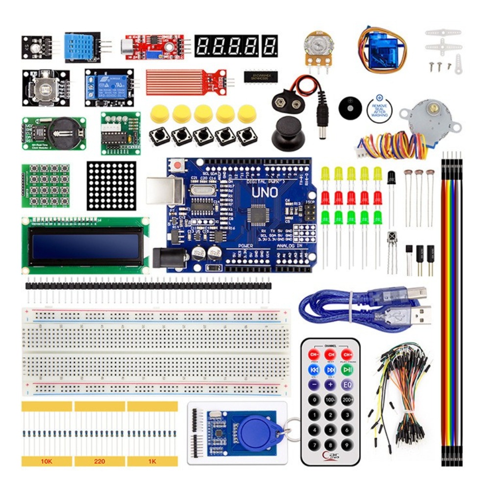 Arduino Starter Kit UNO R3 wit - Home Automation Diy Kit review and price