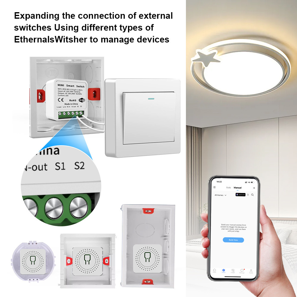 Smart Home WiFi Relay Module 1 - Diy Smart Home Automation Devices review and price