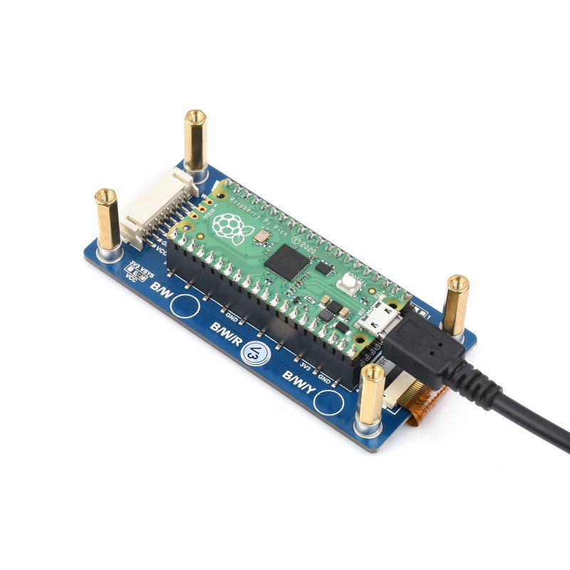 Waveshare Pico-ePaper-2.9-B,2. - Display Epaper 2.9 review and price
