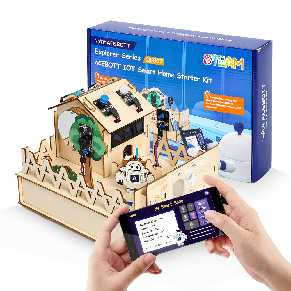ACEBOTT DIY Smart Home Kit for - Home Automation With Arduino review and price