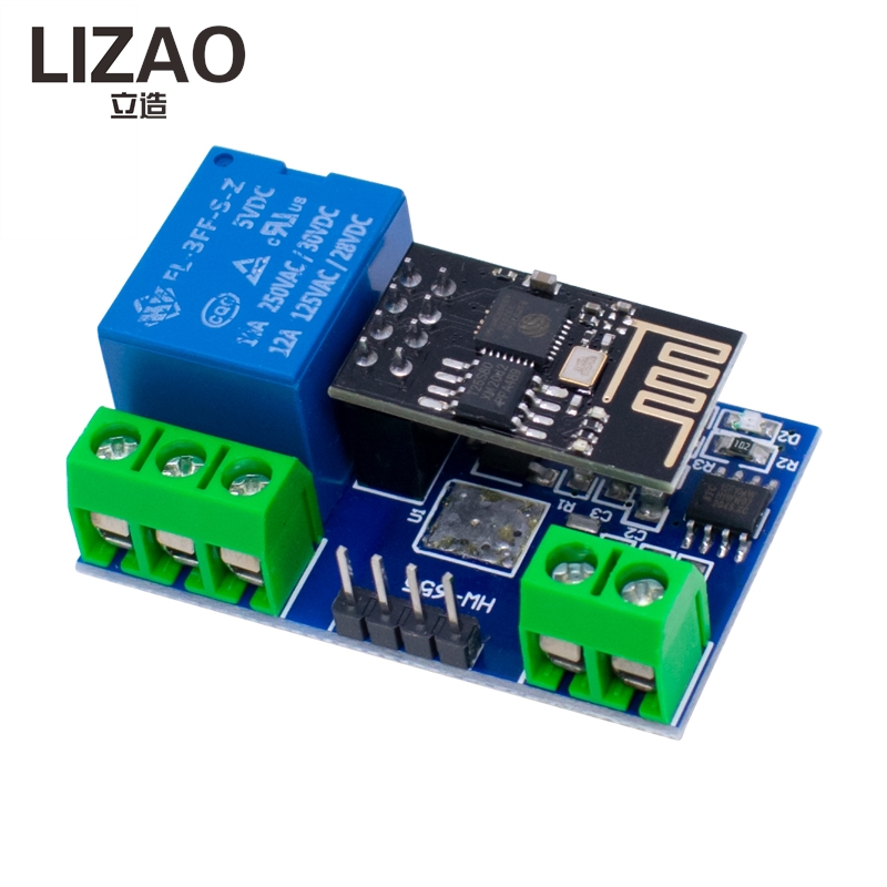 LIZAO ESP8266 5V WiFi IoT Rela - Home Automation With Arduino review and price