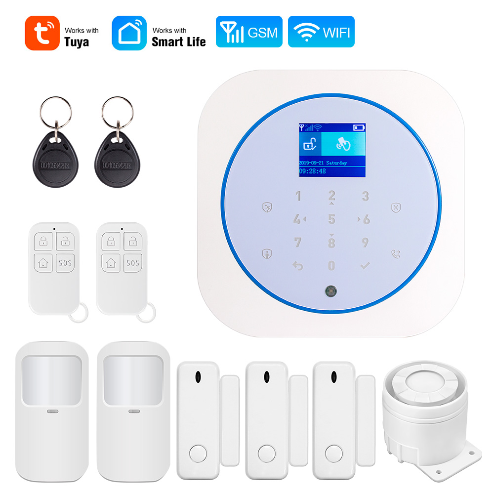 KERUI G12 Home Security Alarm  - Smart Home Automation Diy review and price
