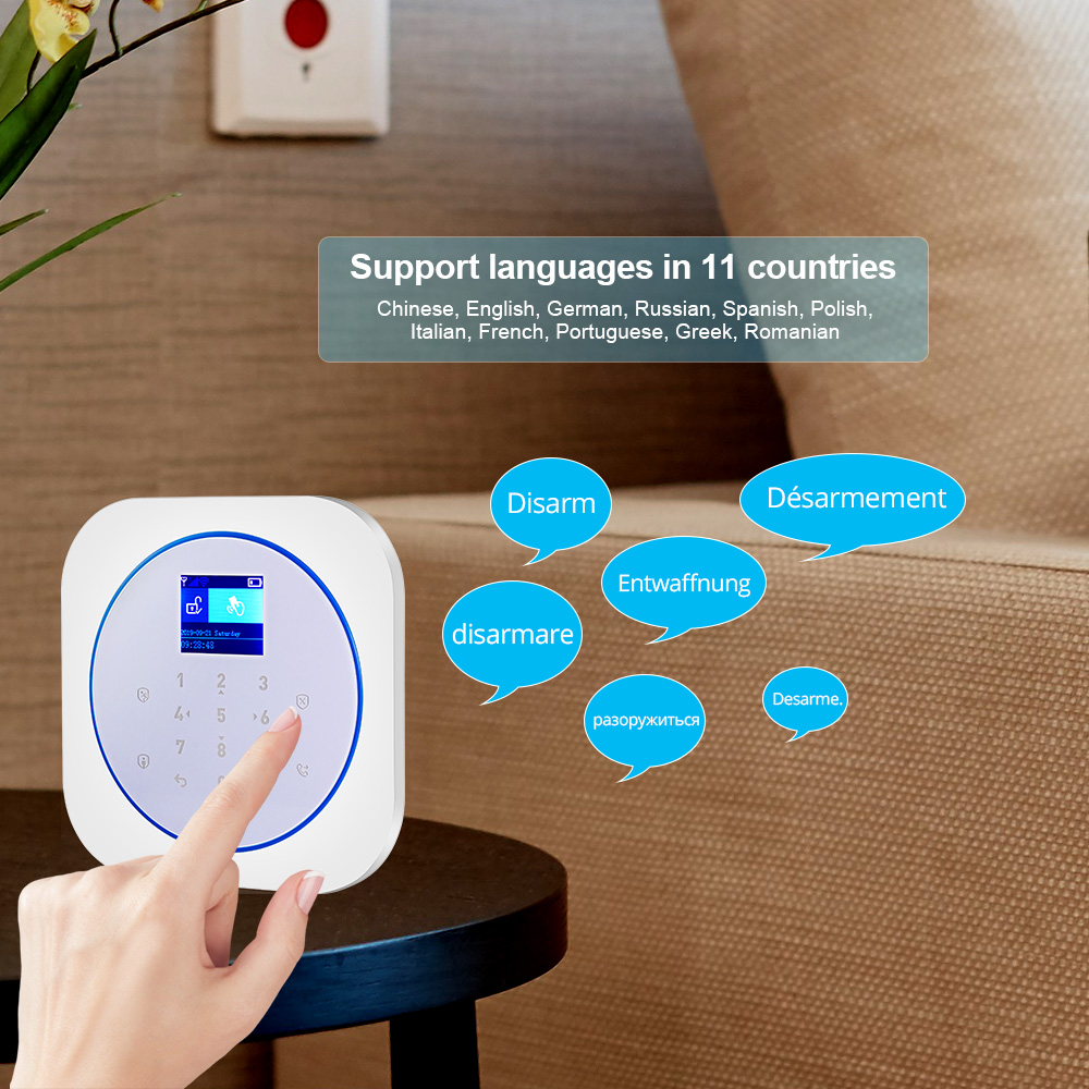 KERUI G12 Home Security Alarm  - Smart Home Automation Diy review and price