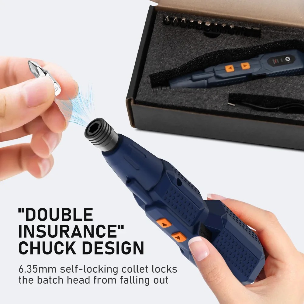 Cordless Electric Screwdriver  - Home Automation Diy Kit review and price