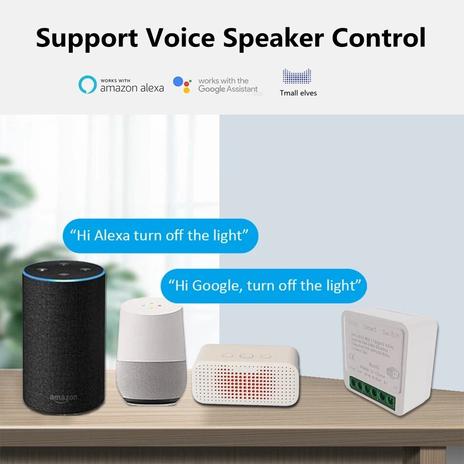 Work with Tuya Smart Life App  - Home Automation Technology review and price