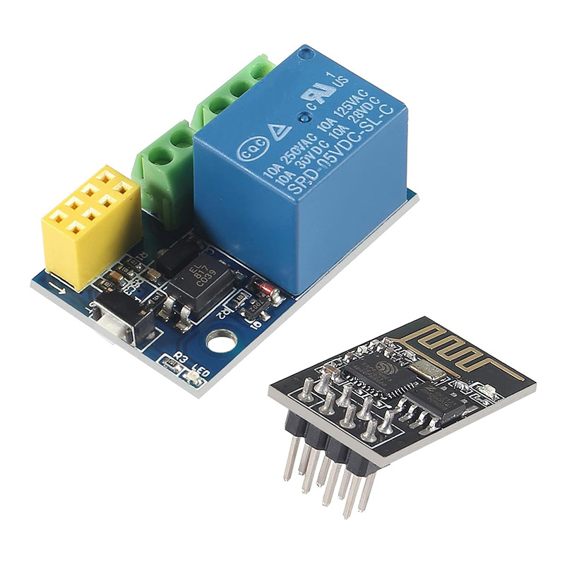 ESP8266 ESP-01 ESP-01S 5V WiFi - Home Automation With Arduino review and price