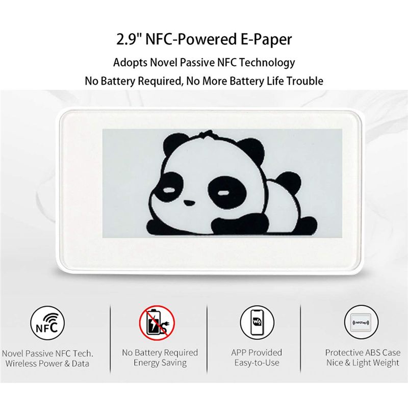 A49T  2.9 Inch Wireless NFC-Po - Display Epaper 2.9 review and price