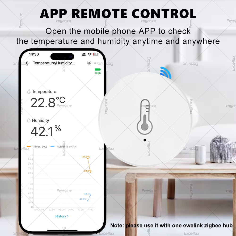 EWelink Smart Zigbee Temperatu - Home Automation Technology review and price