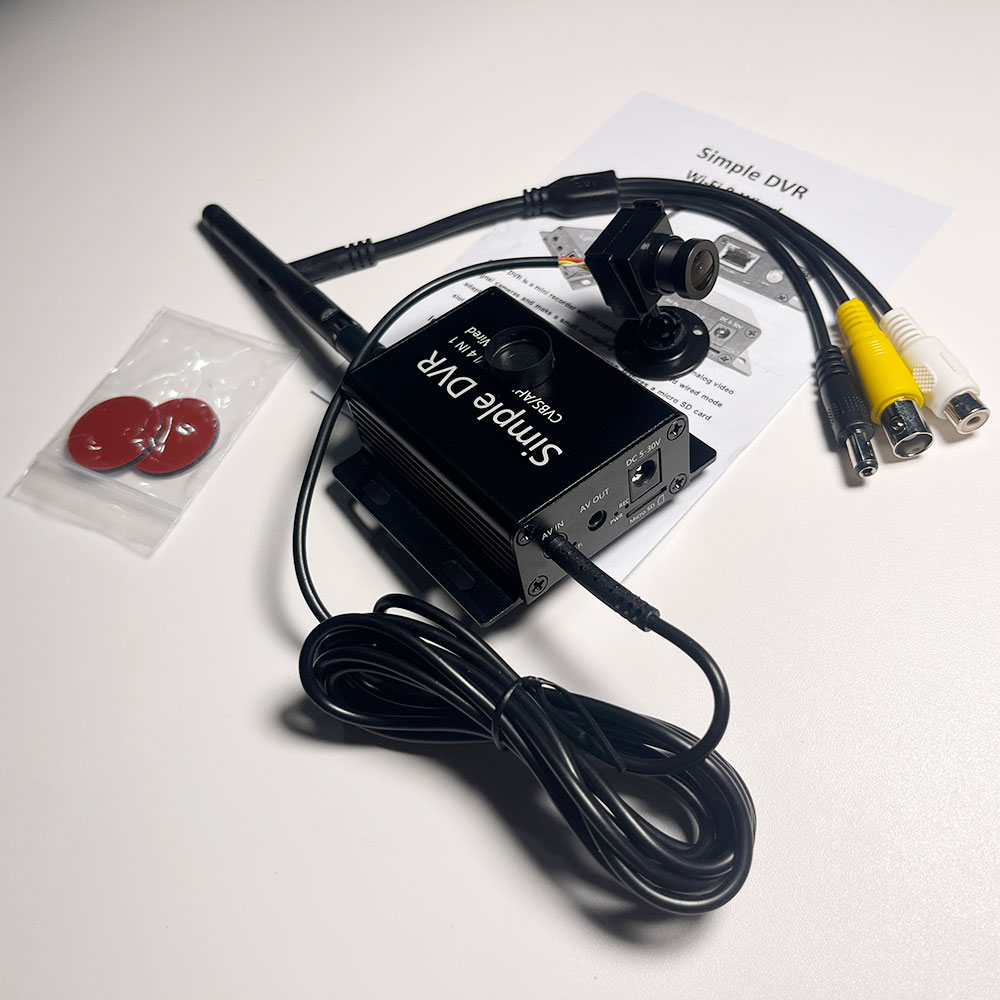 NEW CCTV Super Mini DIY HD Cam - Home Automation Diy Kit review and price