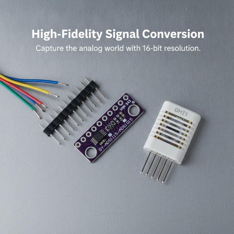 ADS1115 Adjustable Gain 16Bit  - Diy Home Automation System review and price
