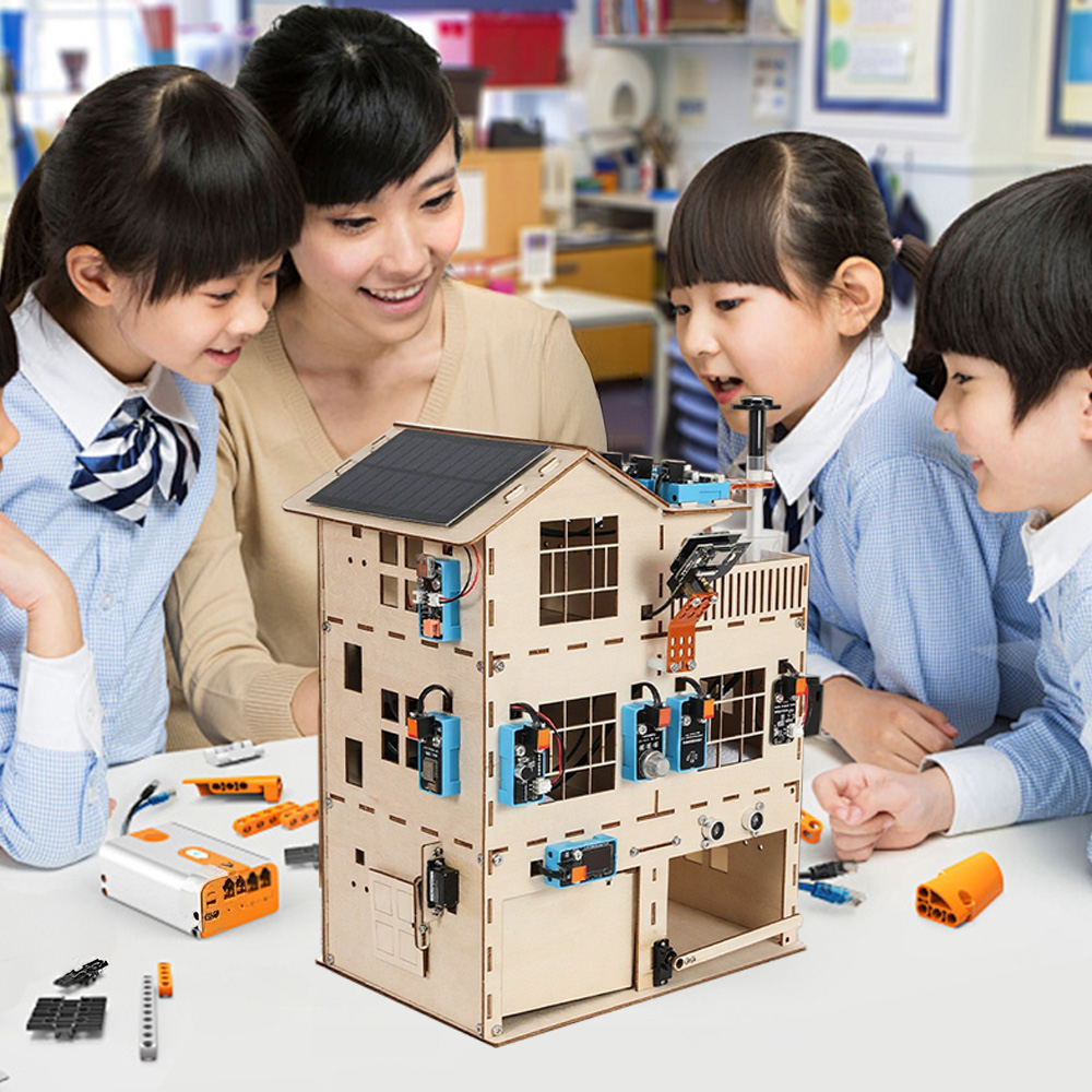 STEM DIY AI Smart Home Kit Pro - Home Automation Diy Kit review and price